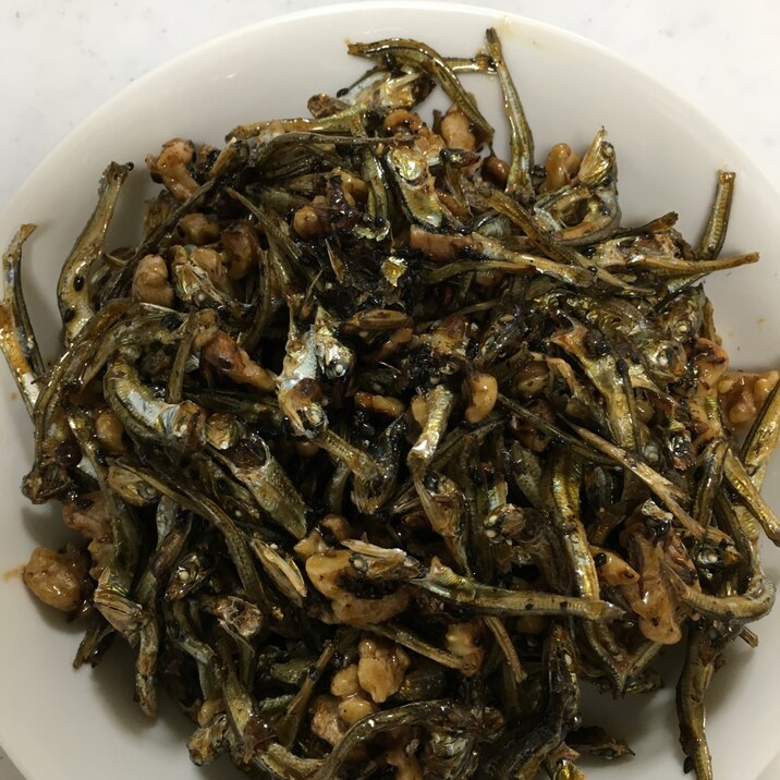 カルシウムたっぷり!煮干しと胡桃の田作り